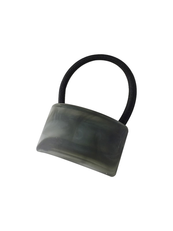 Cellulose Acetate Vintage Geometric Arc High Elastic Head Rope Hair