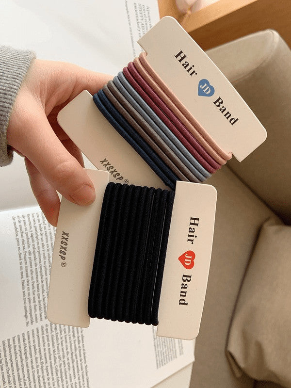 Minimalist Velvet Elastic Rope Hair