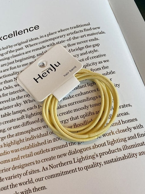 Minimalist Elastic Rope Hair Rope