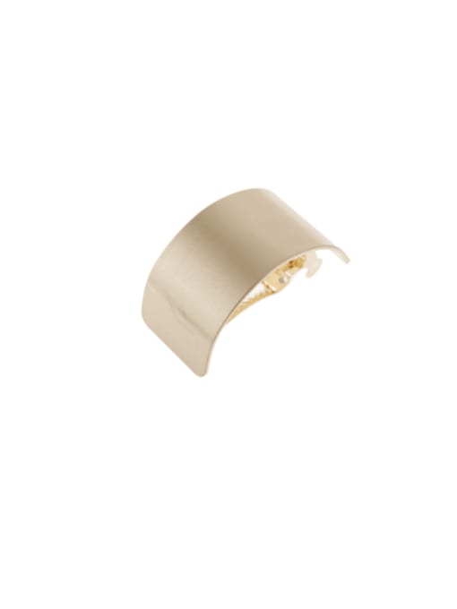 Alloy Minimalist Geometric Hair Barrette
