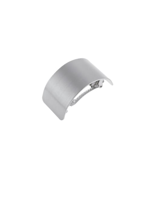 Alloy Minimalist Geometric Hair Barrette
