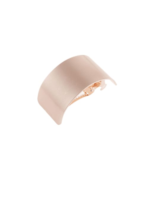 Alloy Minimalist Geometric Hair Barrette