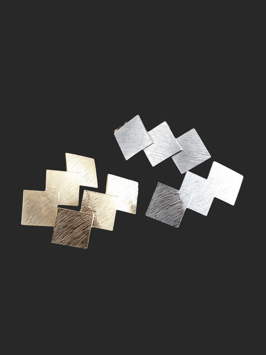 Alloy Minimalist Geometric Hair Barrette