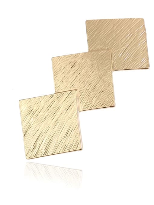 Alloy Minimalist Geometric Hair Barrette