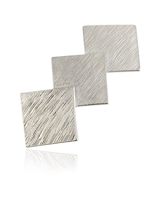 Alloy Minimalist Geometric Hair Barrette