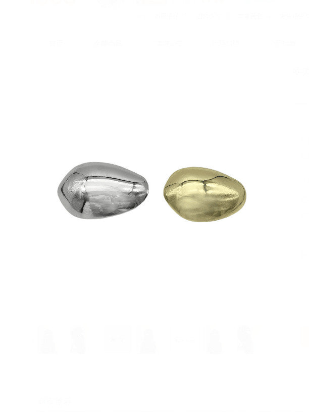 Alloy Minimalist Irregular Hair Barrette