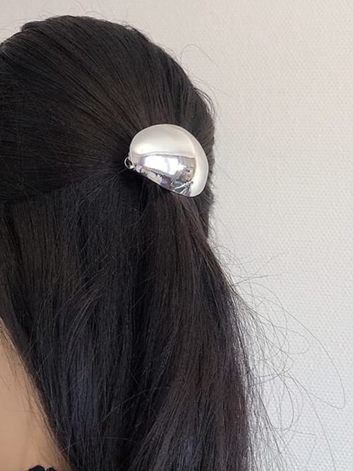 Alloy Minimalist Irregular Hair Barrette
