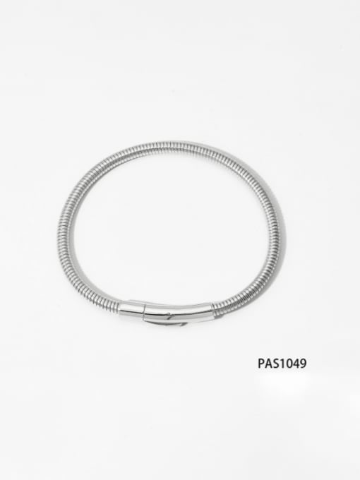Stainless steel Hip Hop Snake Bone Chain Bracelet and Necklace Set