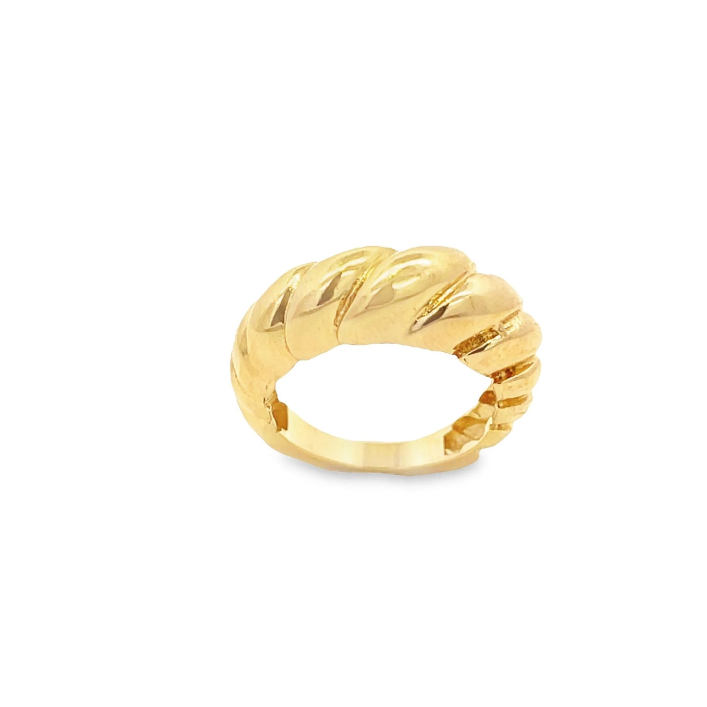 Designed Twisted Ring