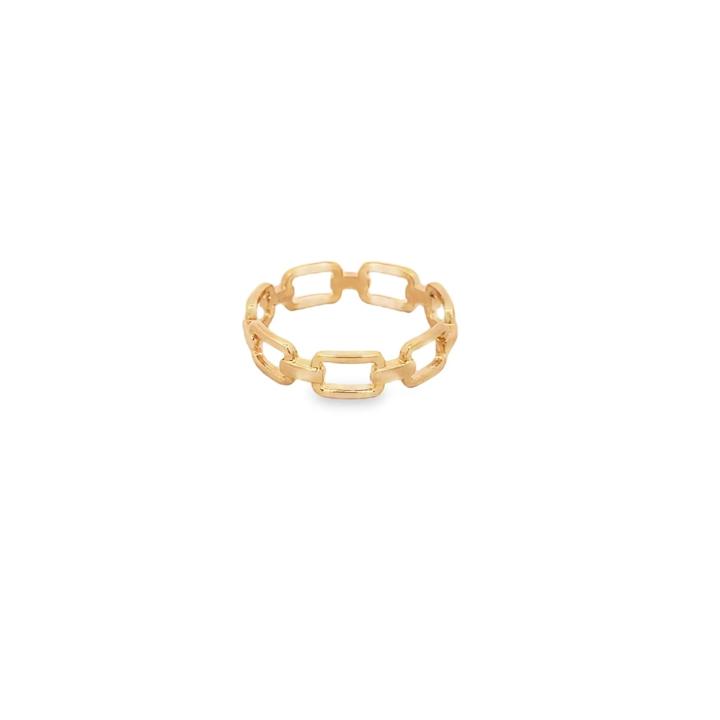5mm Paper Clip Chain Ring