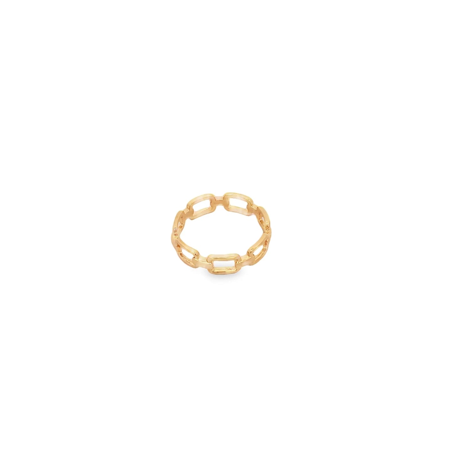 5mm Paper Clip Chain Ring