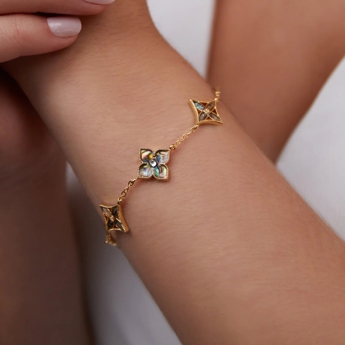 Dalia Clover Bracelet