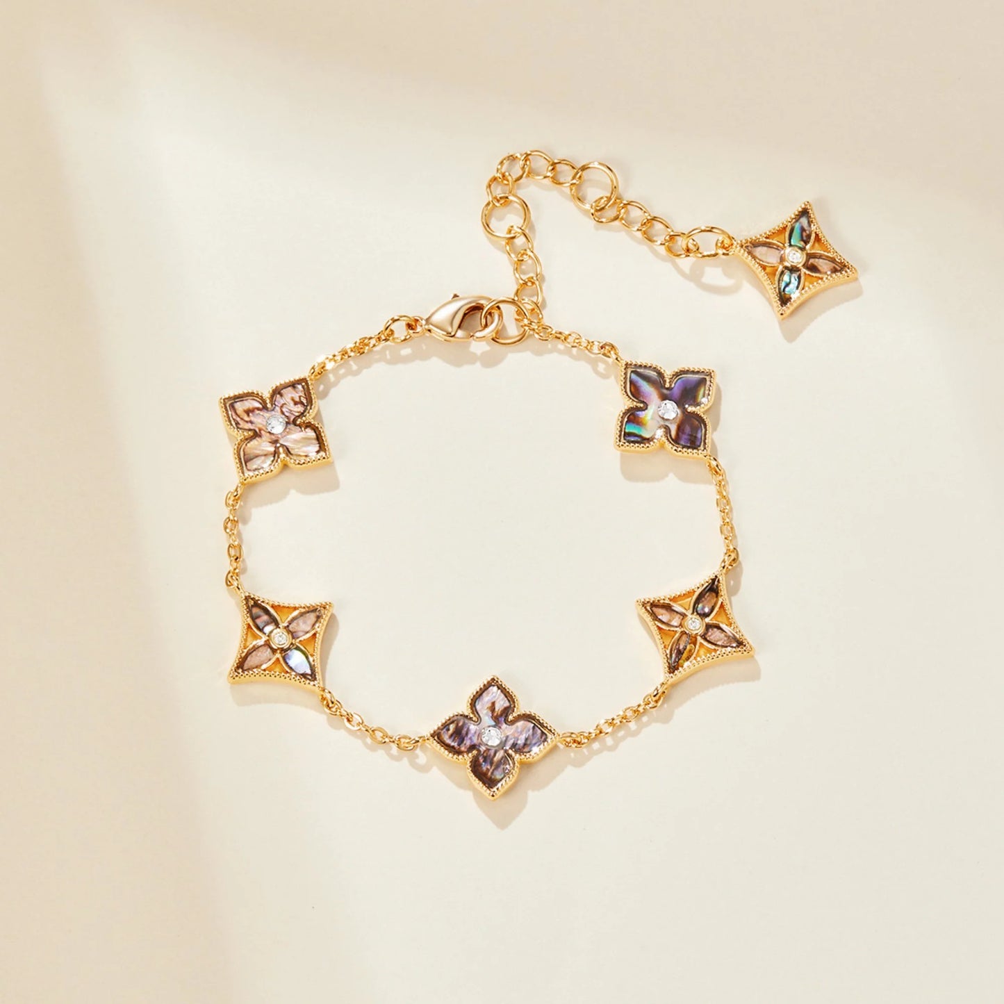 Dalia Clover Bracelet