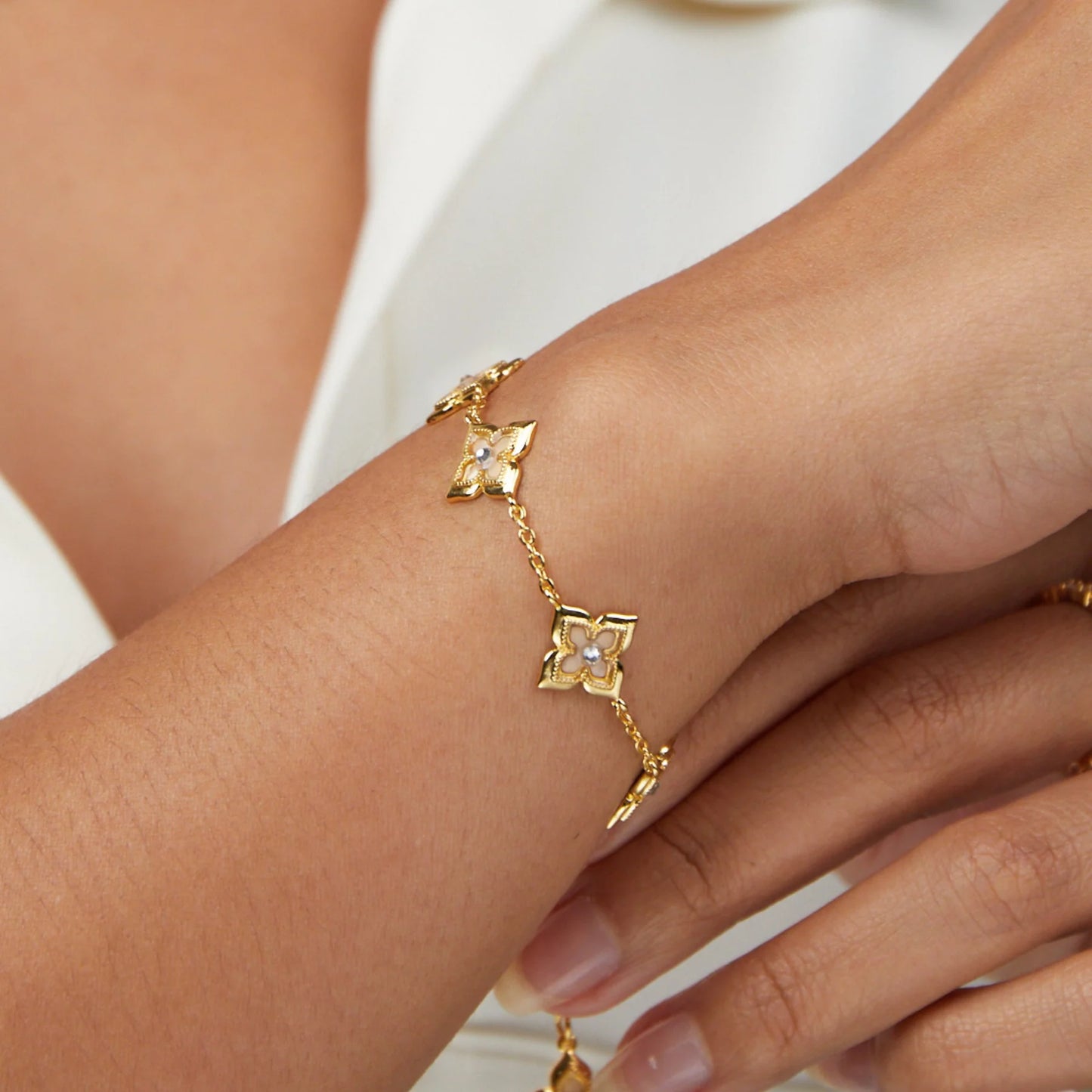 Dalia Clover Bracelet