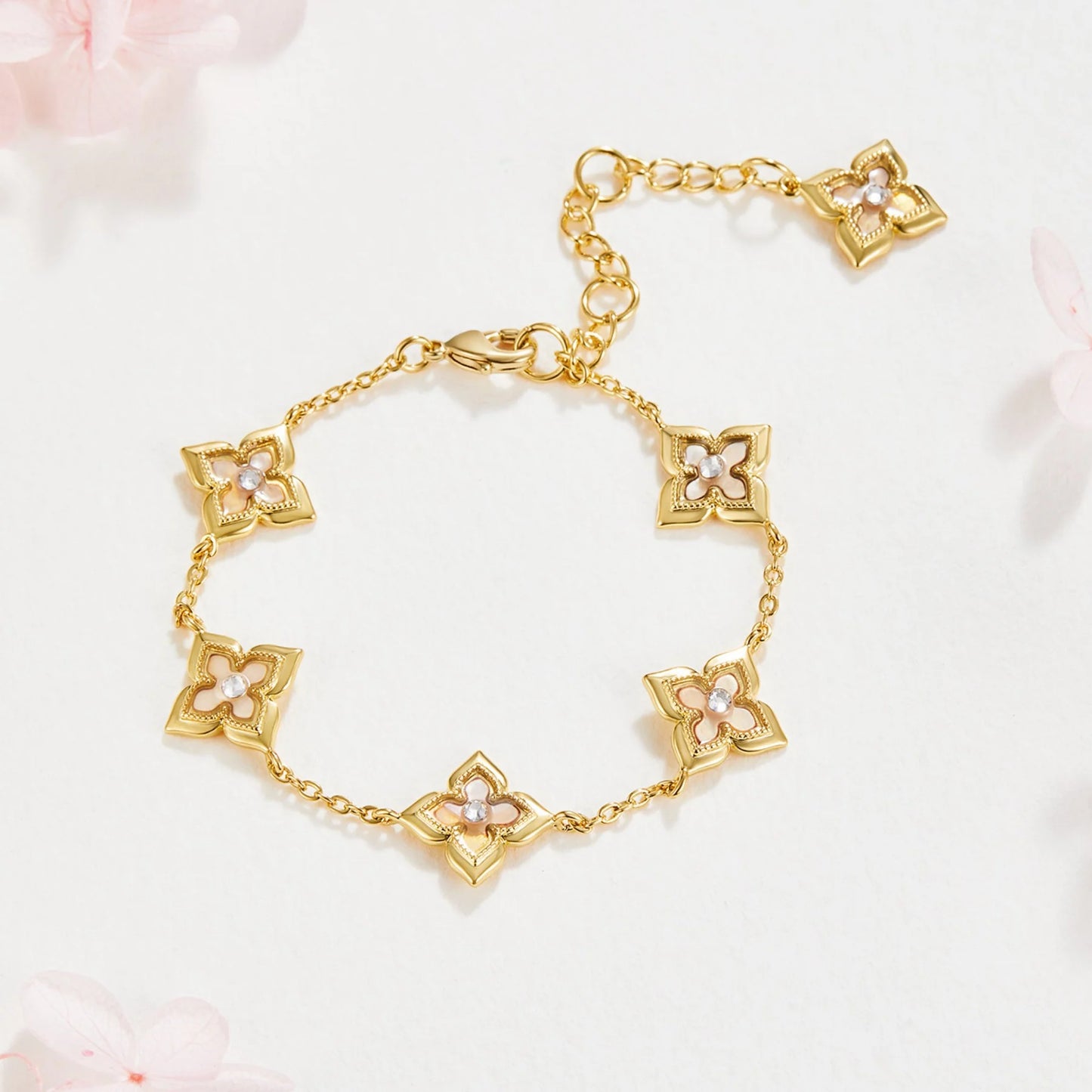 Dalia Clover Bracelet