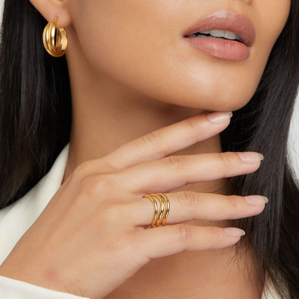 Kiya Layered Ring