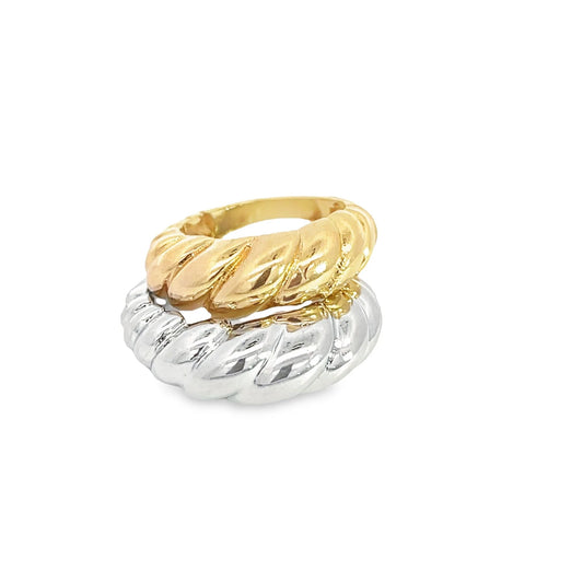 Designed Twisted Ring