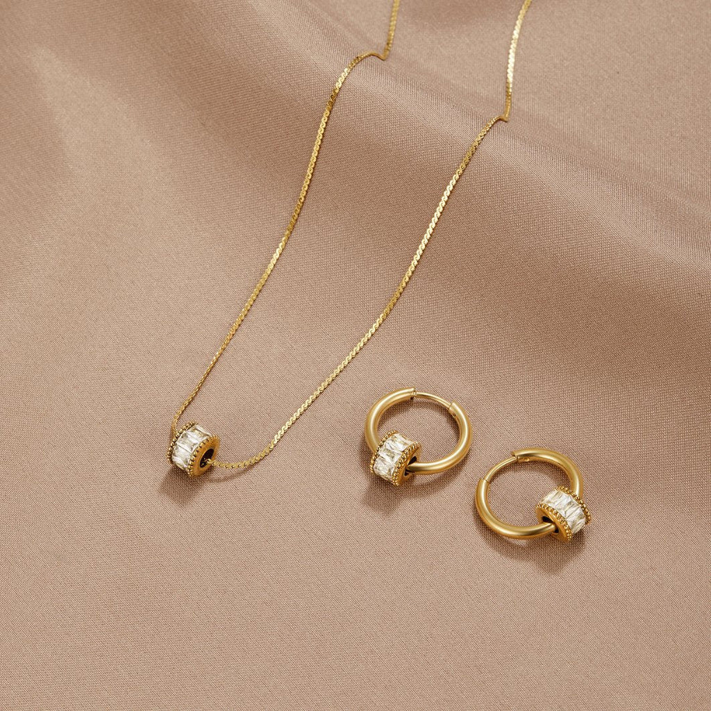 Gigi 18K Gold Set - 18K Gold