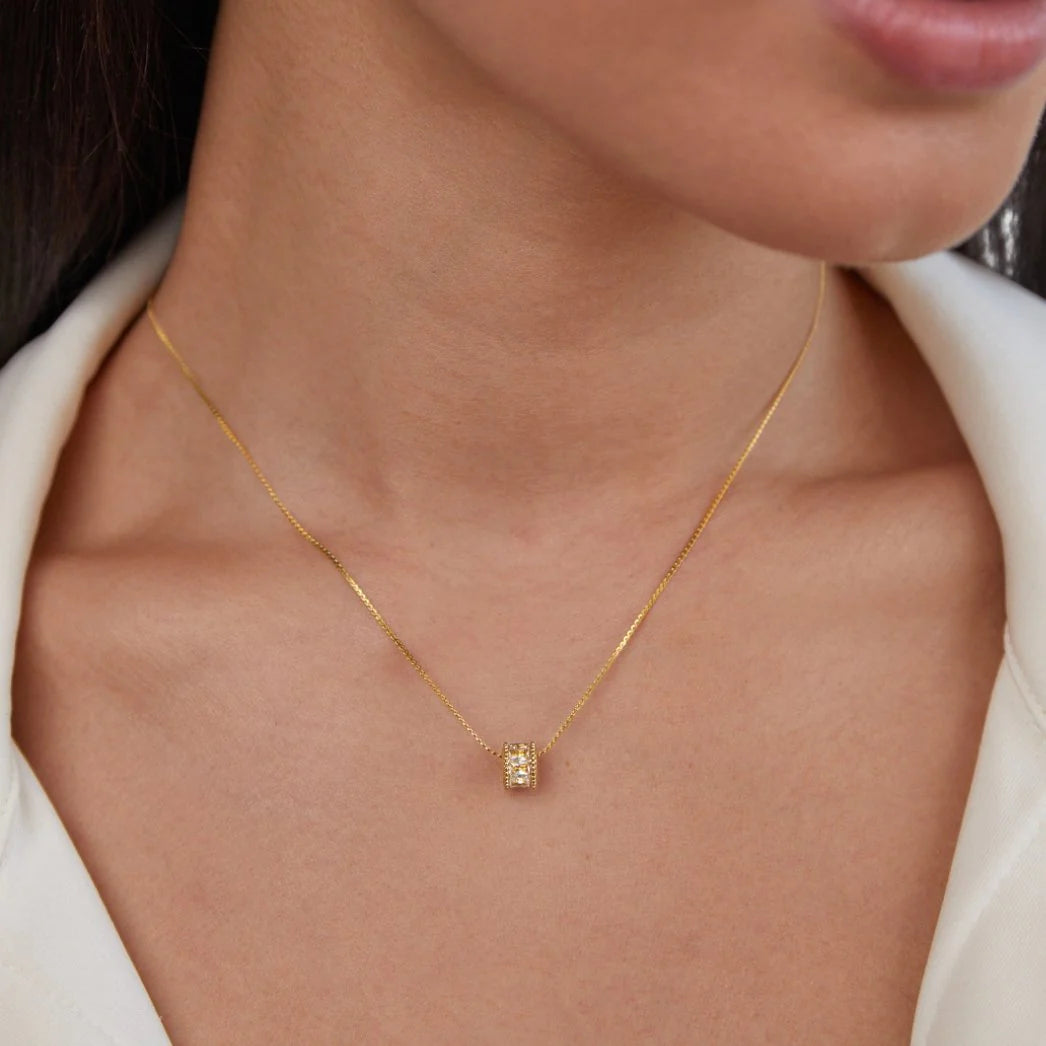 Gigi 18K Gold Set - 18K Gold