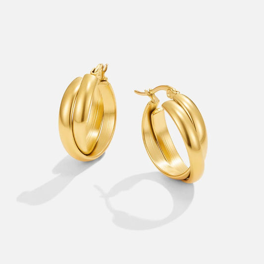 Talia Hoop Earrings